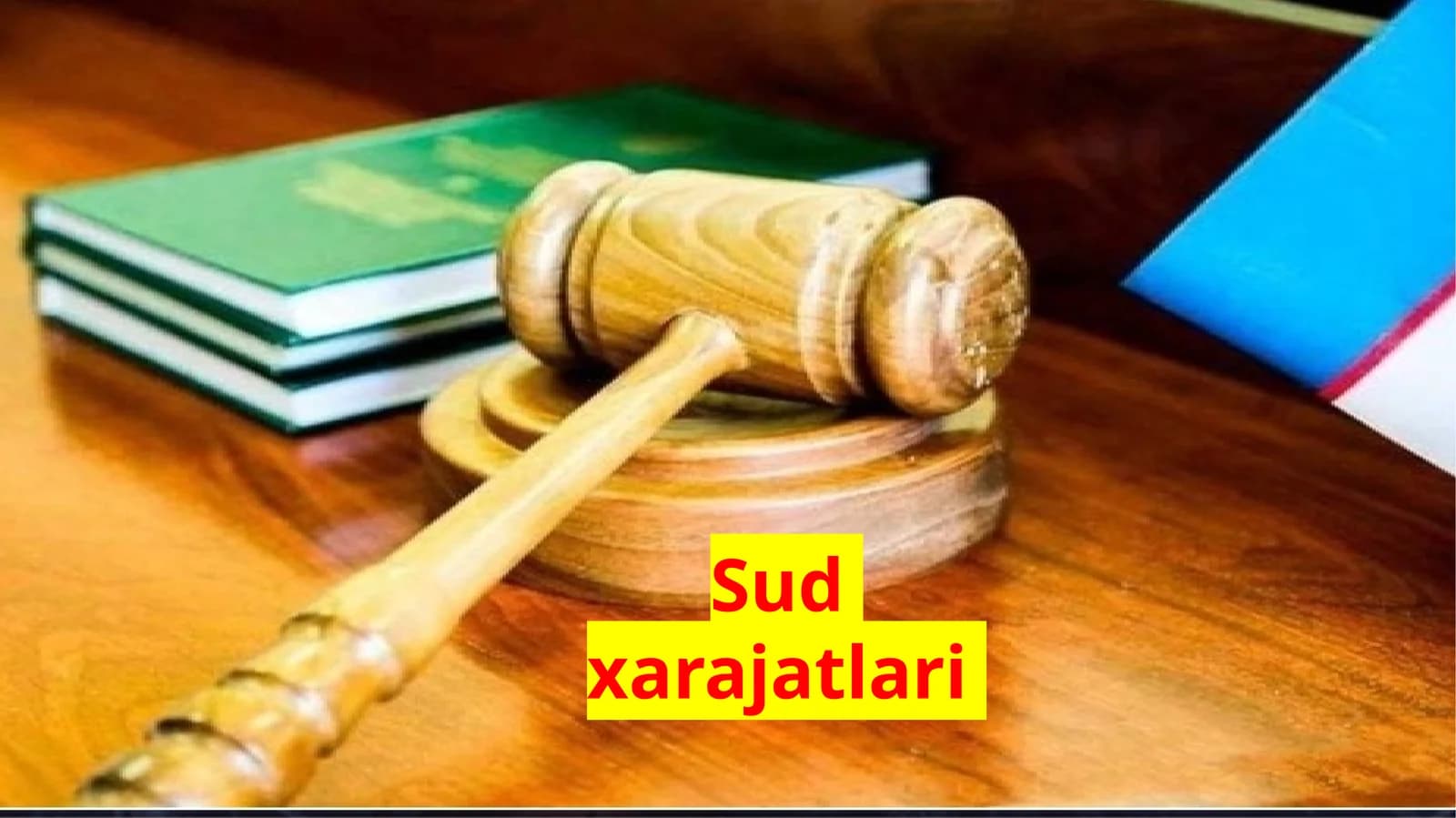 Sud xarajatlari tushunchasi va turlari