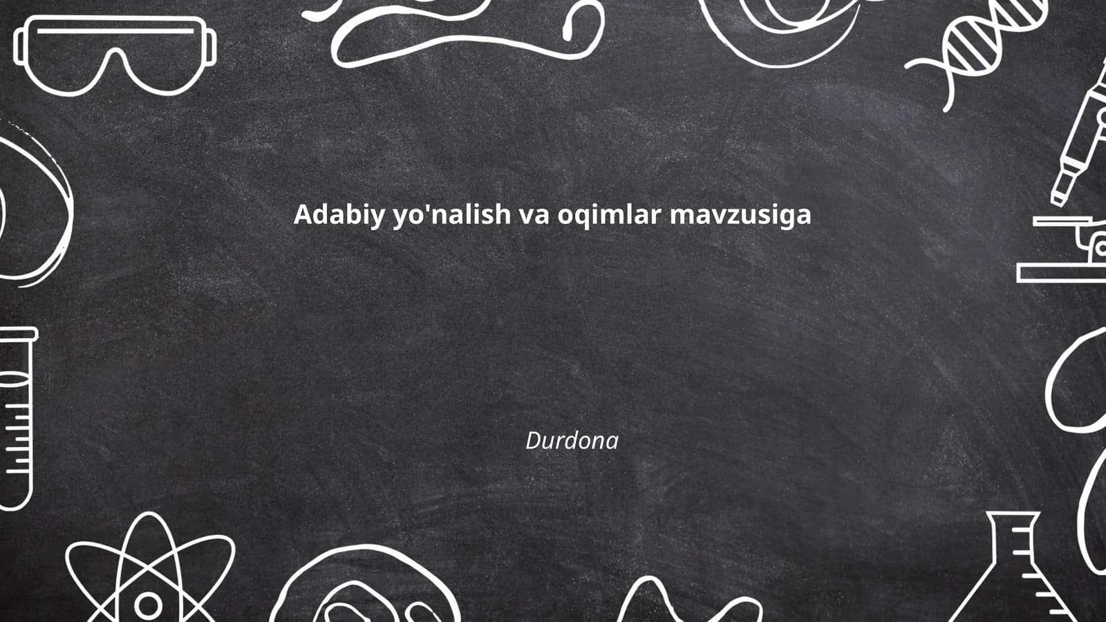 Realizm adabiy yo'nalishi