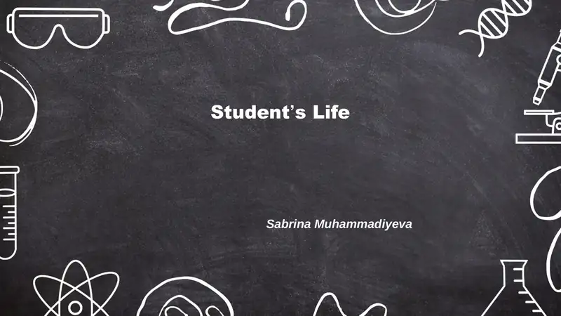 Studentʼs Life