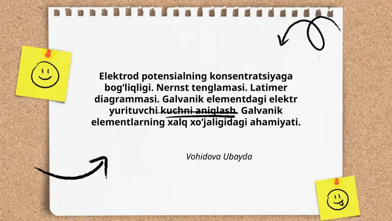 Galvanik elementlar va ularning ahamiyati