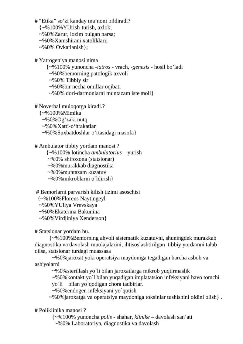Poliklinika