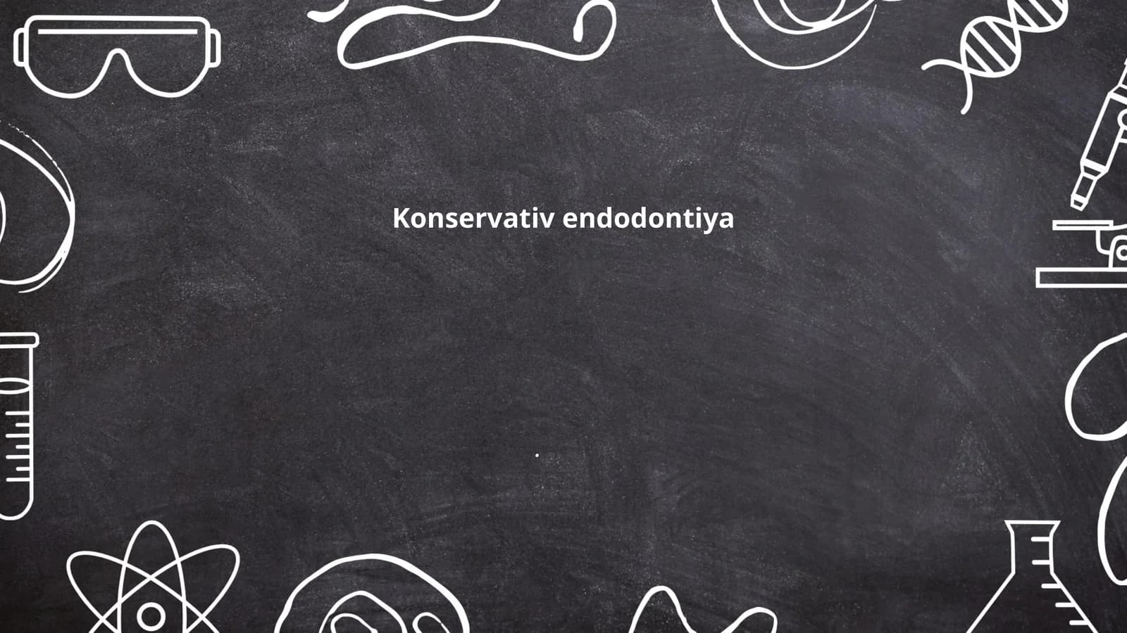 Konservativ endodontiya