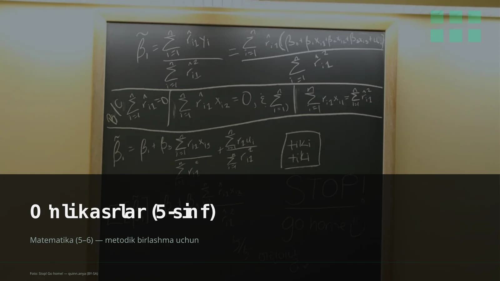 O'nli kasrlar (5-sinf)