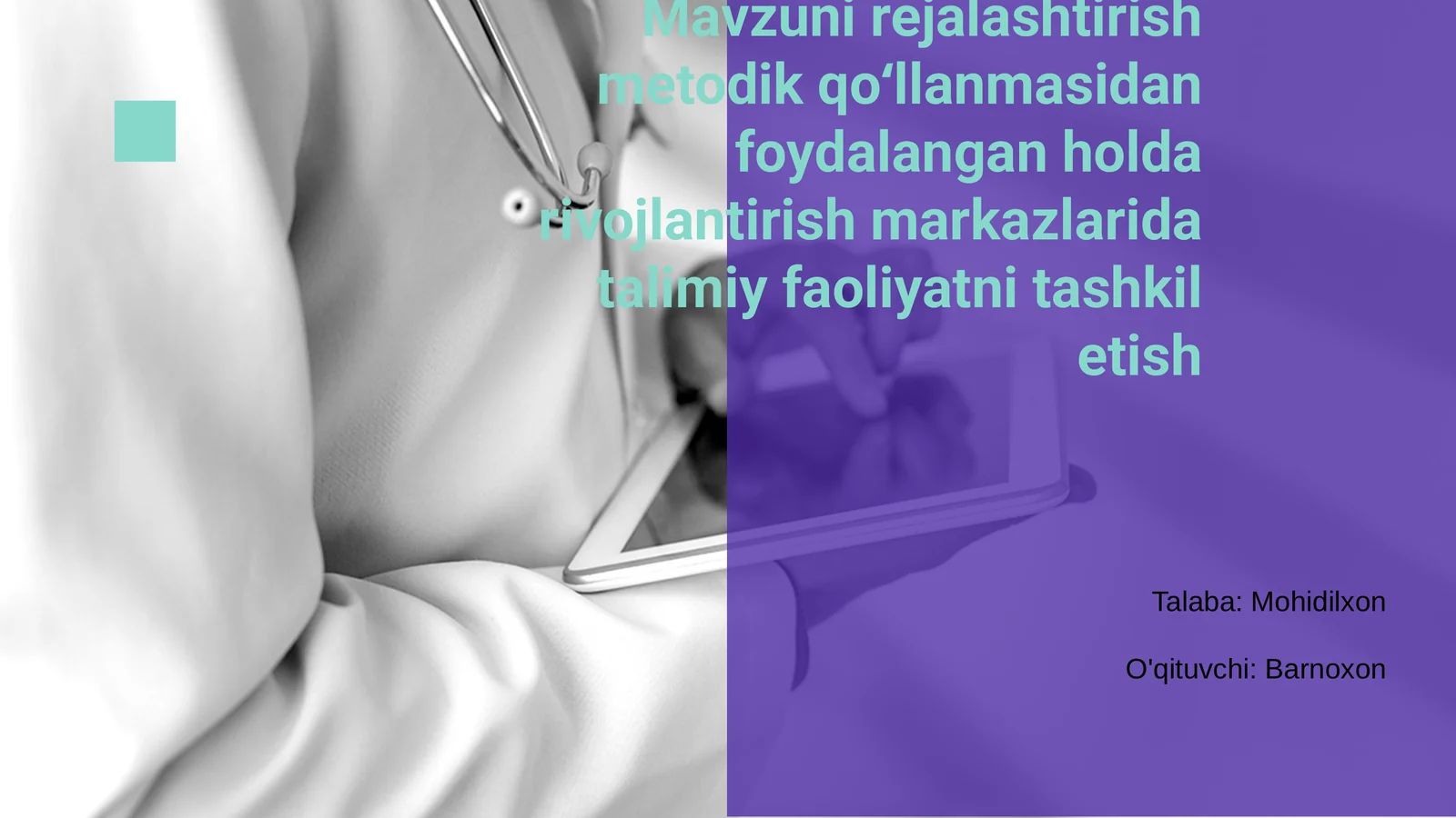 Product slide 1