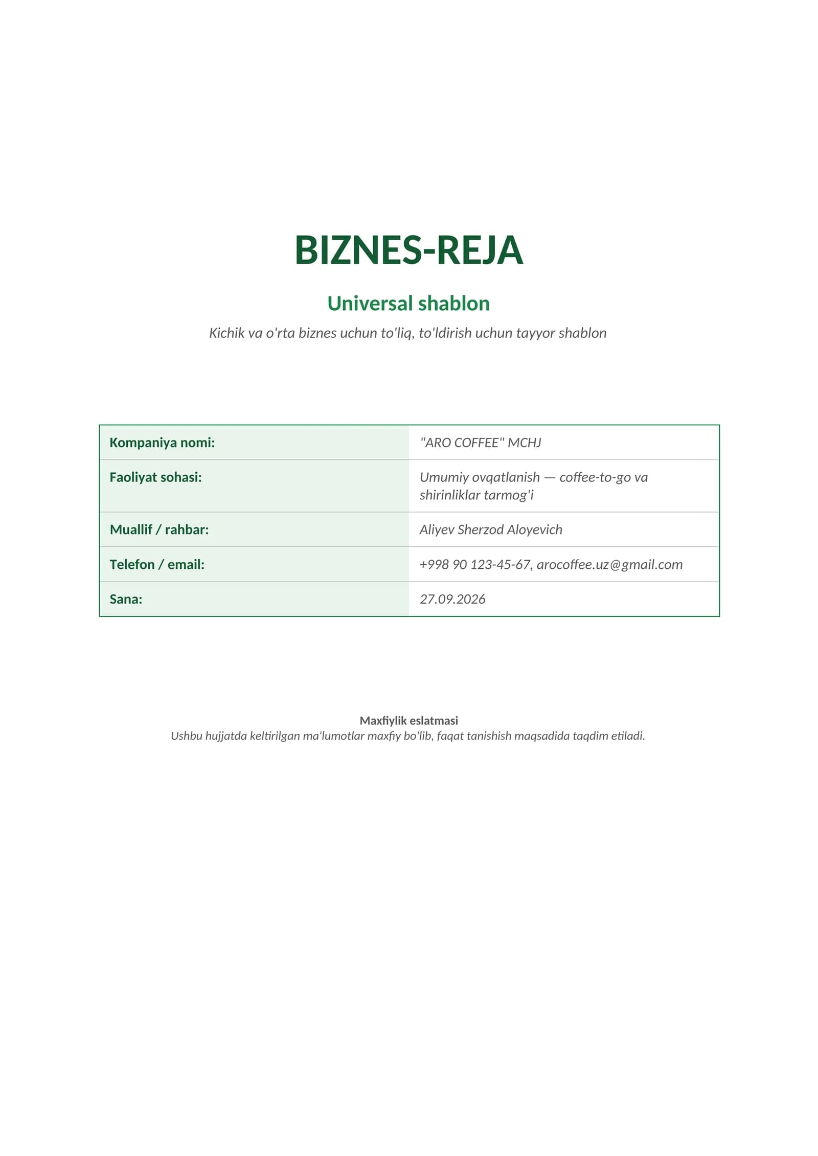 BIZNES-REJA