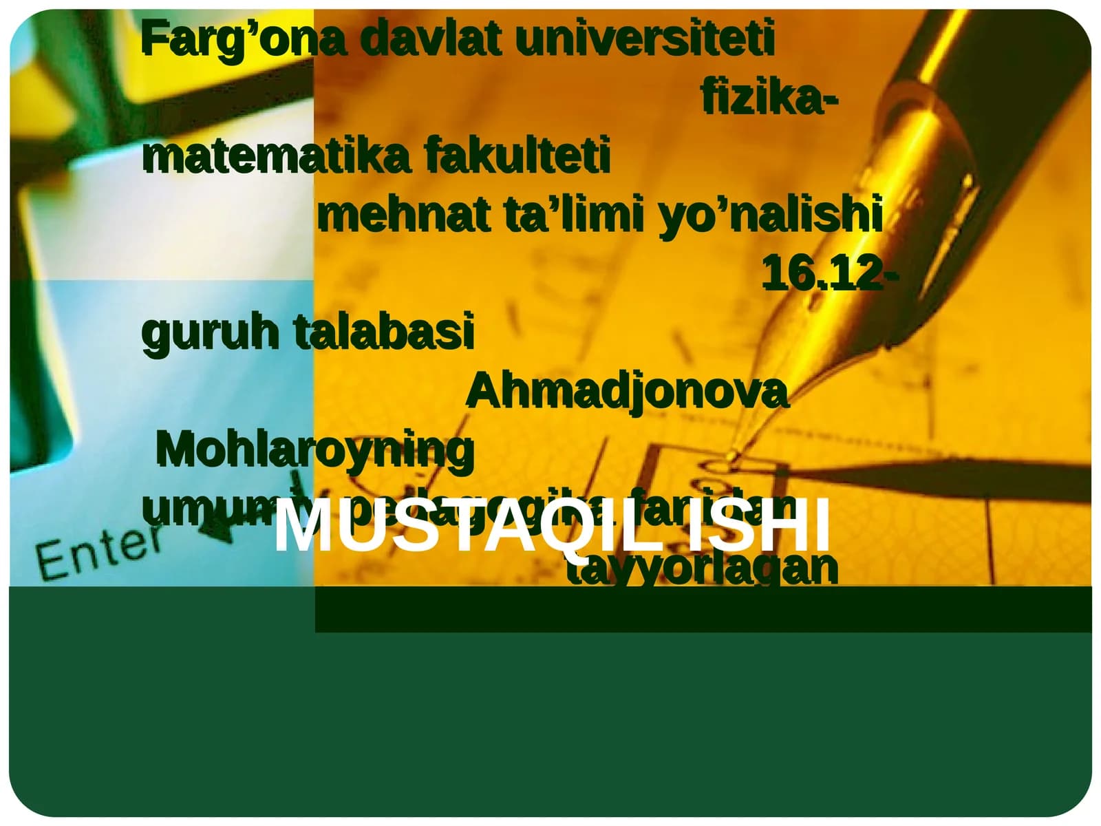 Pedagogik fikrlar va maktablar tarixi