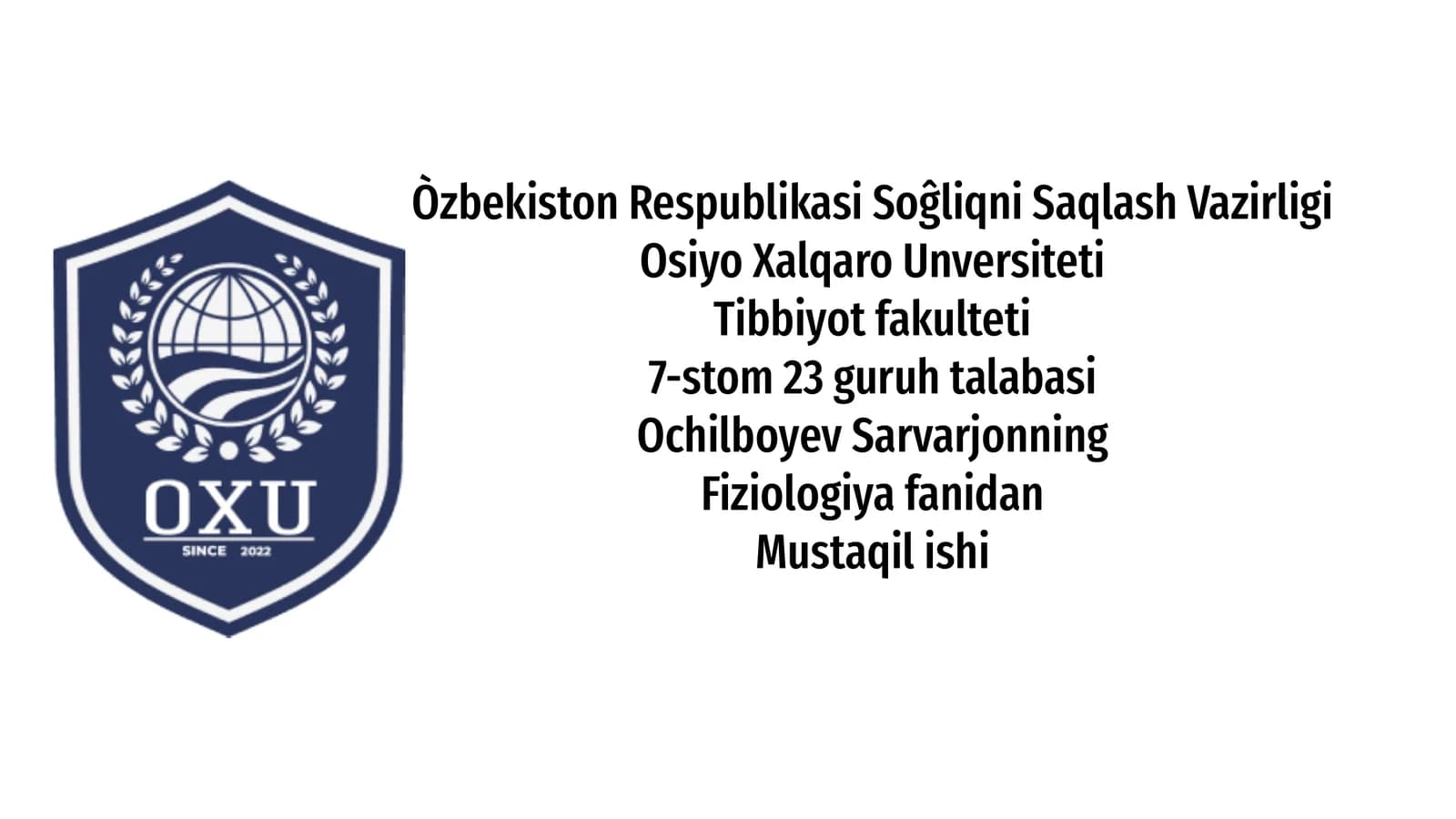 Zamonaviy stomatologiyada qollaniladigan usullar