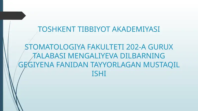 Podagra kasalligi