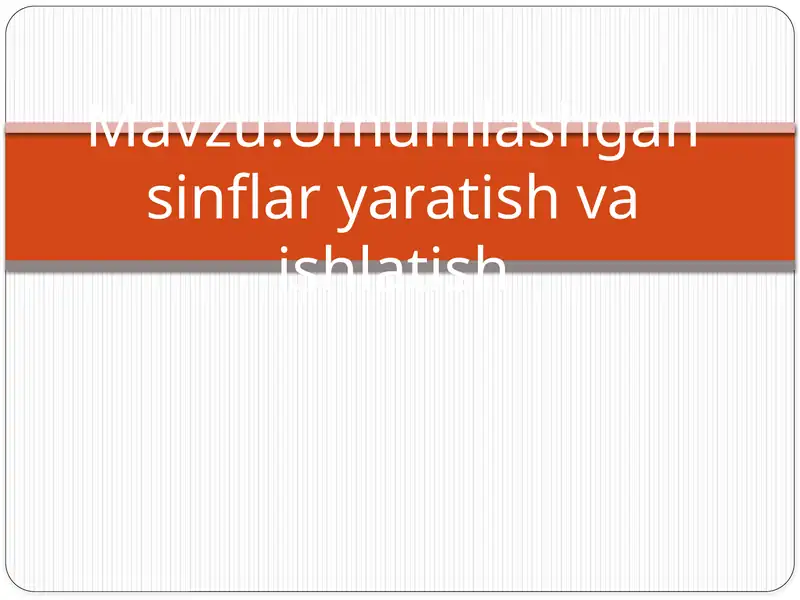 Product slide 1