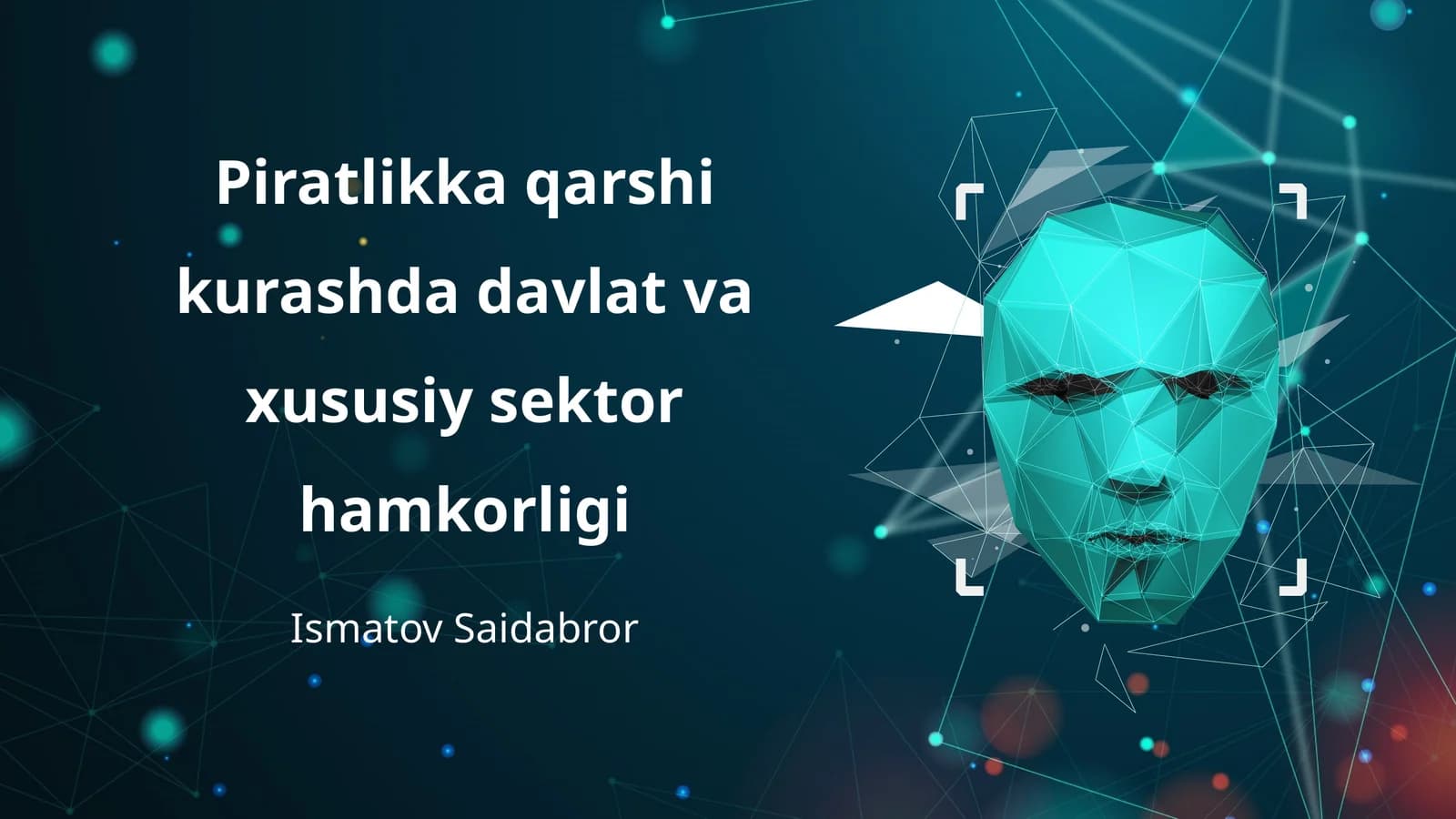 Piratlikka qarshi kurashda davlat va xususiy sektor hamkorligi