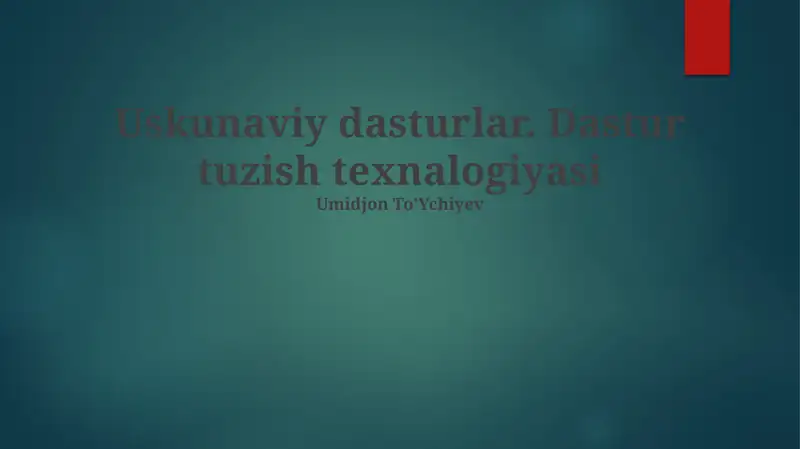 Product slide 1