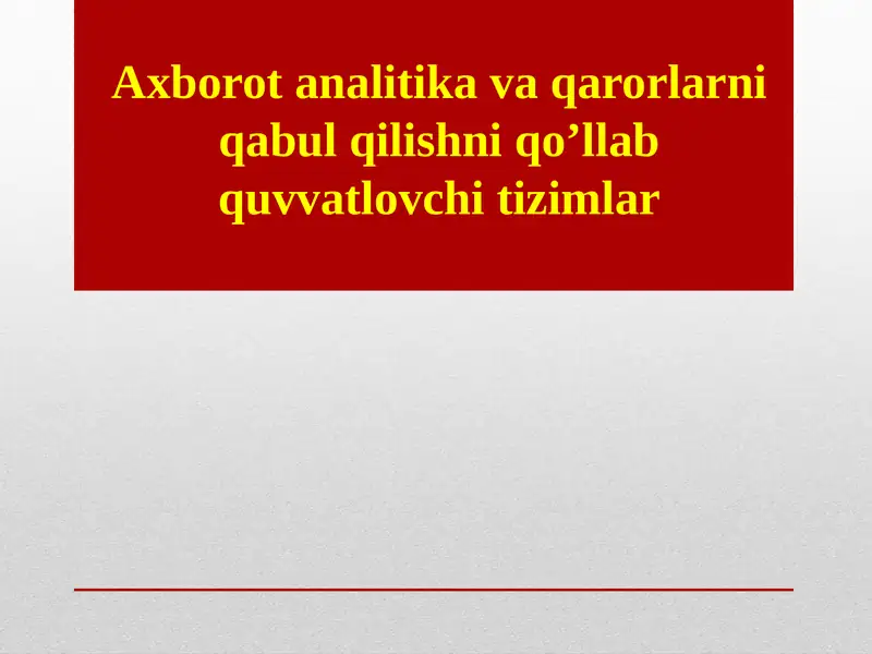Product slide 1