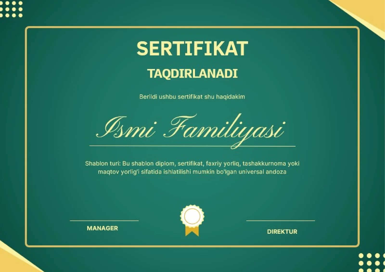 Sertifikat