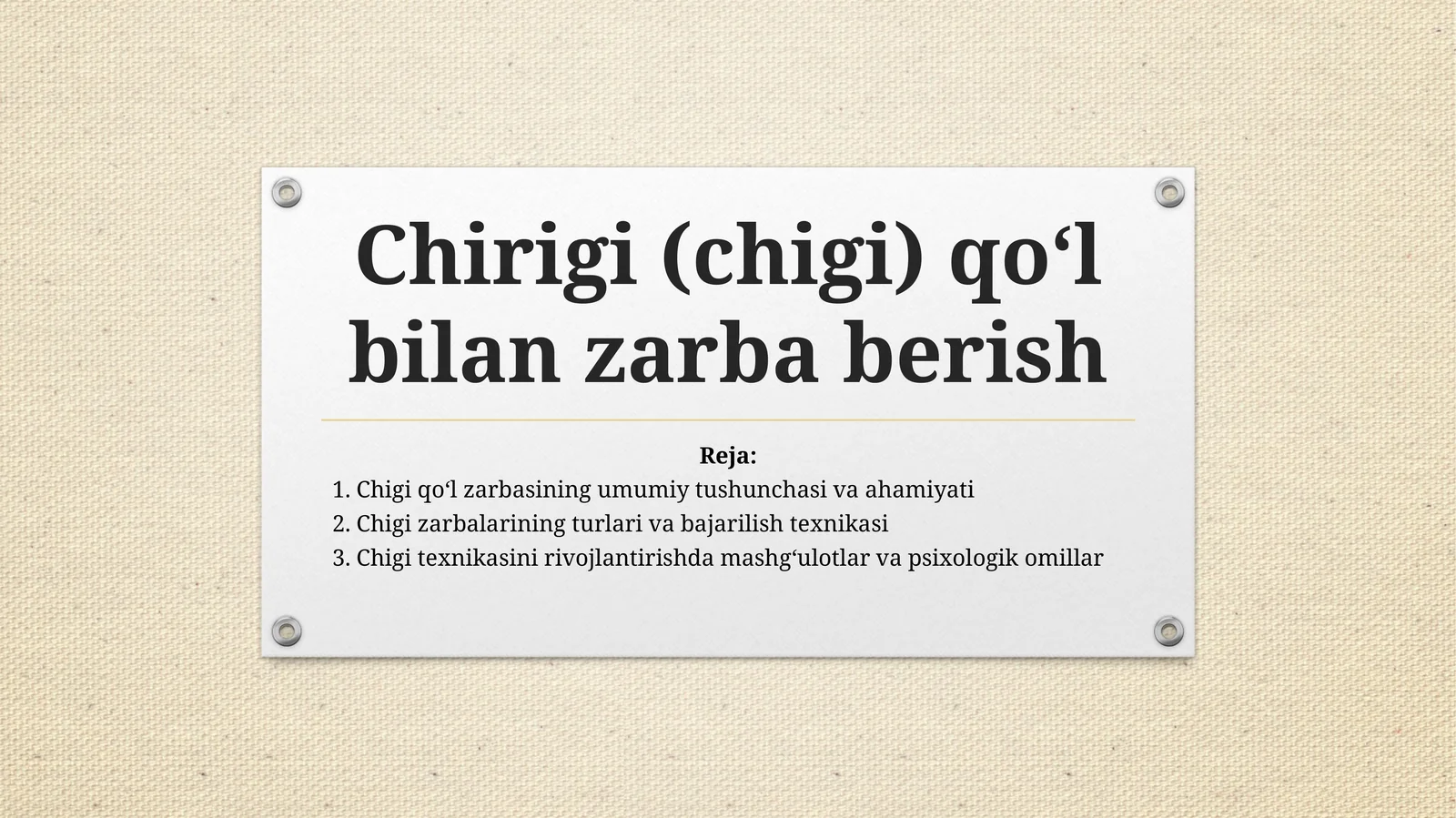Product slide 1