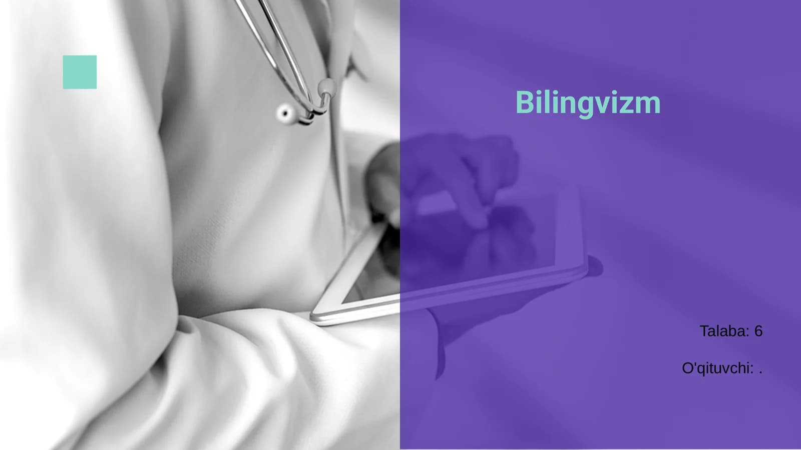 Bilingvizm