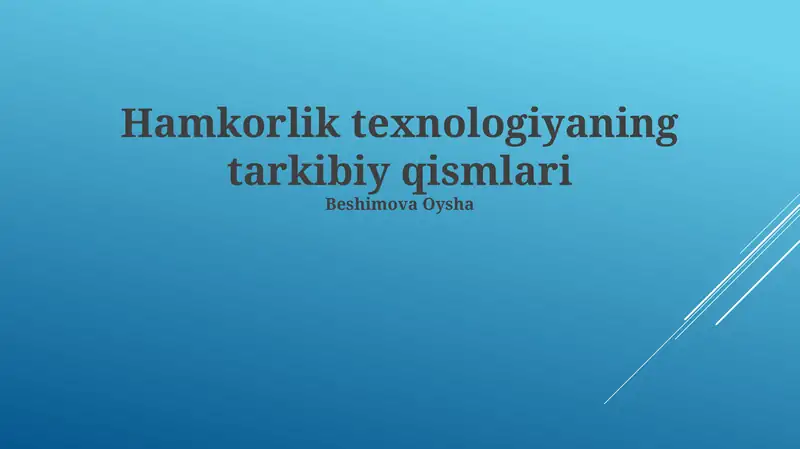 Product slide 1
