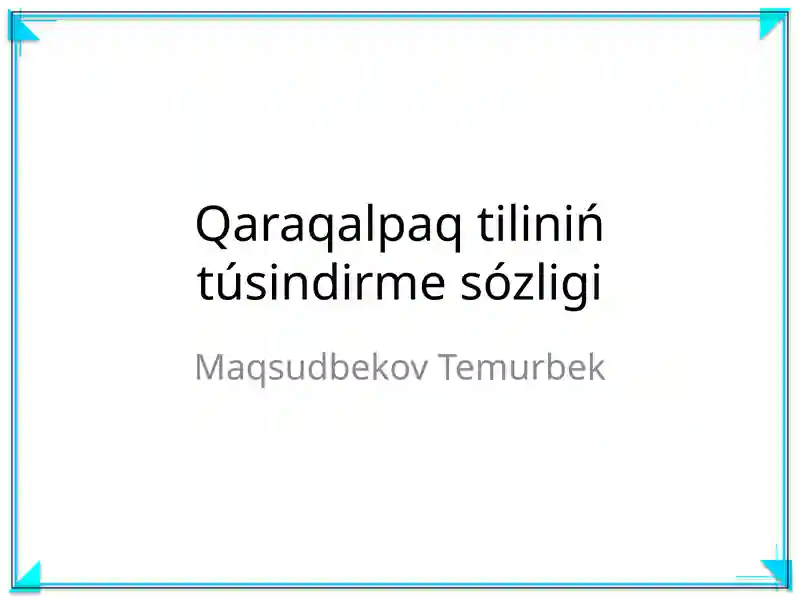 Product slide 1
