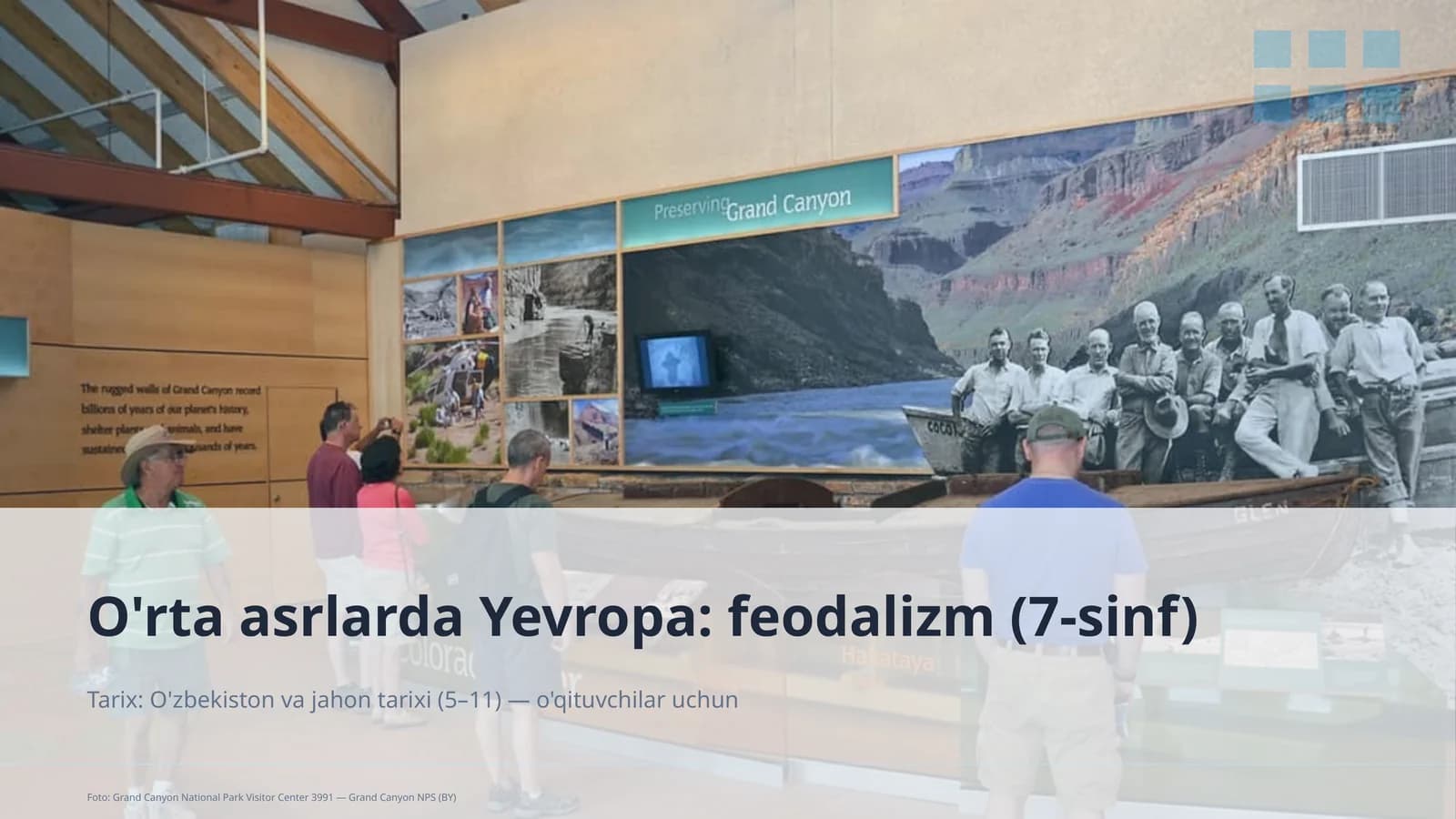 O'rta asrlarda Yevropa: feodalizm (7-sinf)