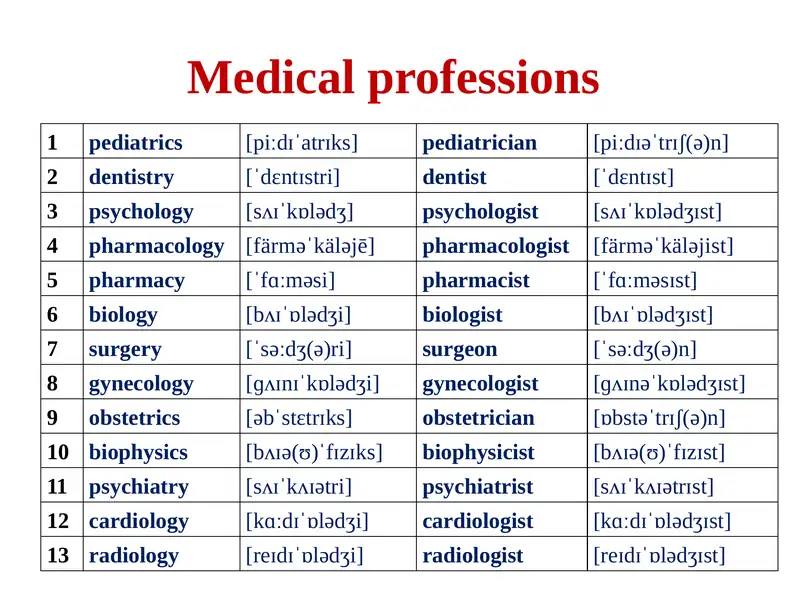 Pediatrics
