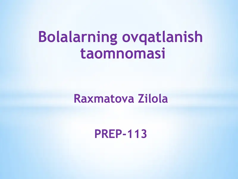 Product slide 1