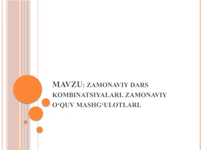 Product slide 1