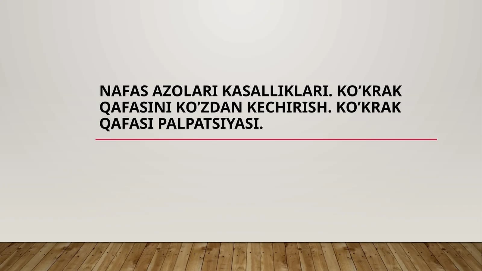 Nafas azolari kasalliklari
