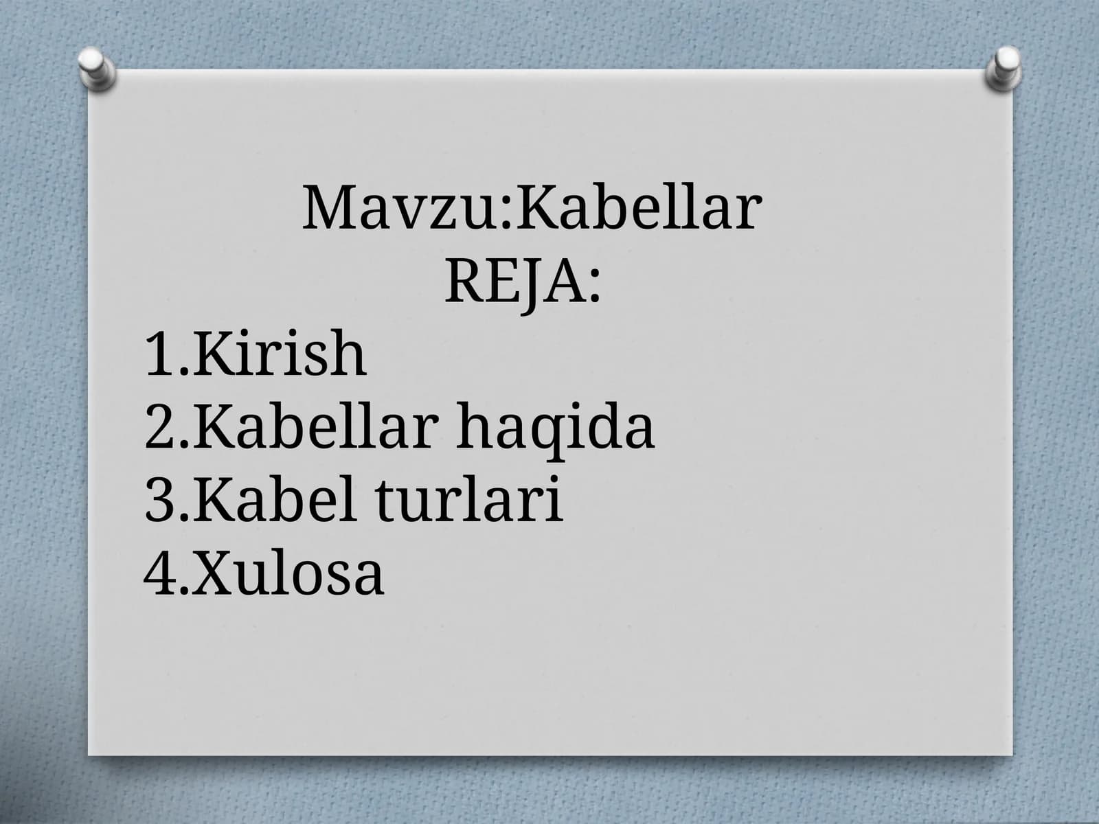 Kabellar