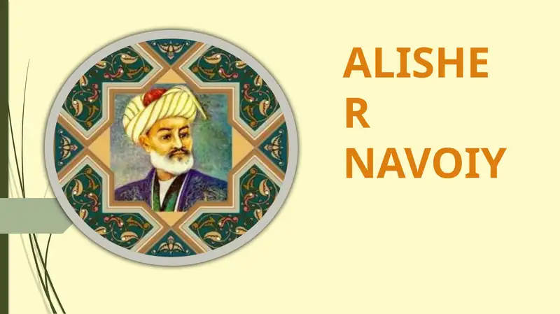 ALISHER NAVOIY