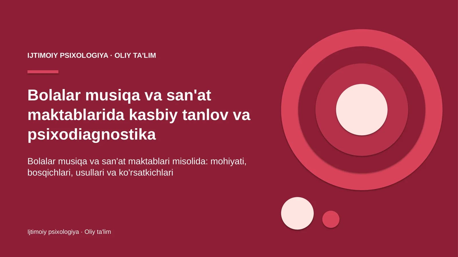 bolalar musiqa va san'at maktablarida kasbiy tanlov va psixodiagnostika 5360