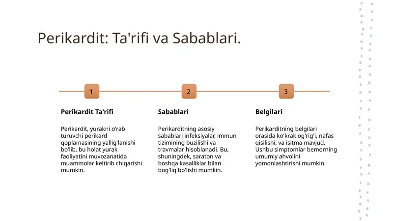 Perikardit: Ta'rifi va Sabablari