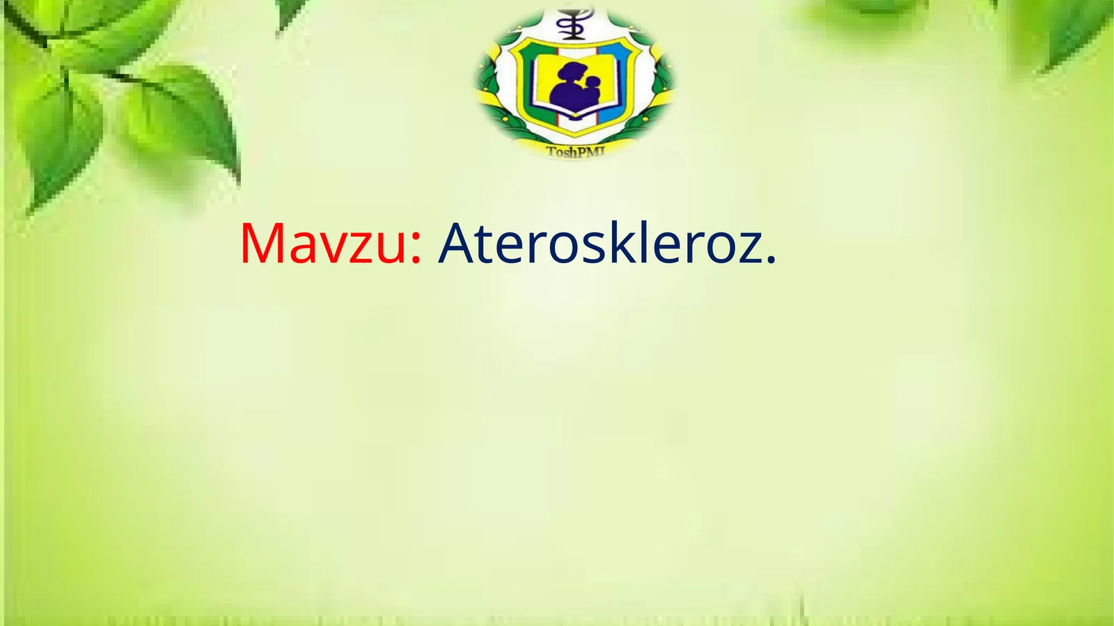 Ateroskleroz