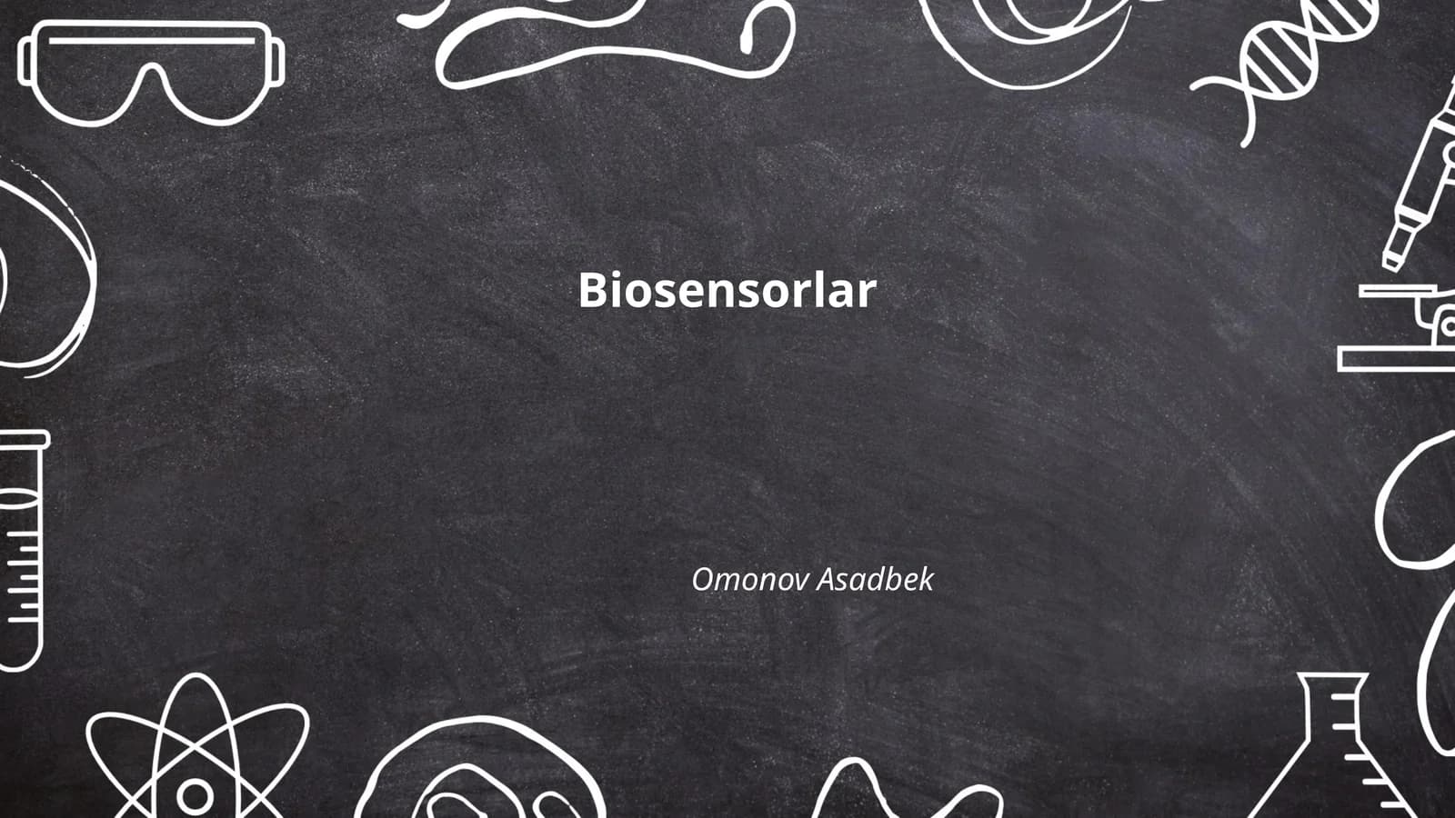 Biosensorlar