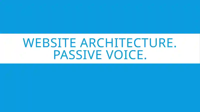 Website Architecture
