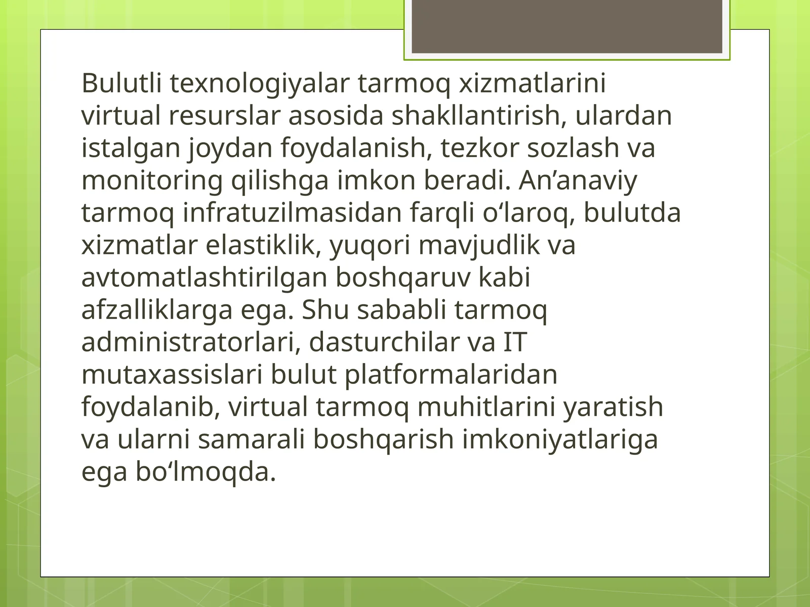 Product slide 1