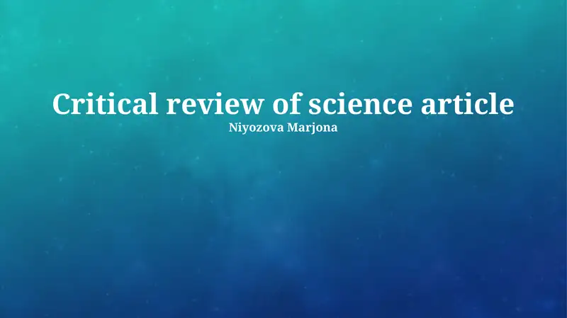 Product slide 1