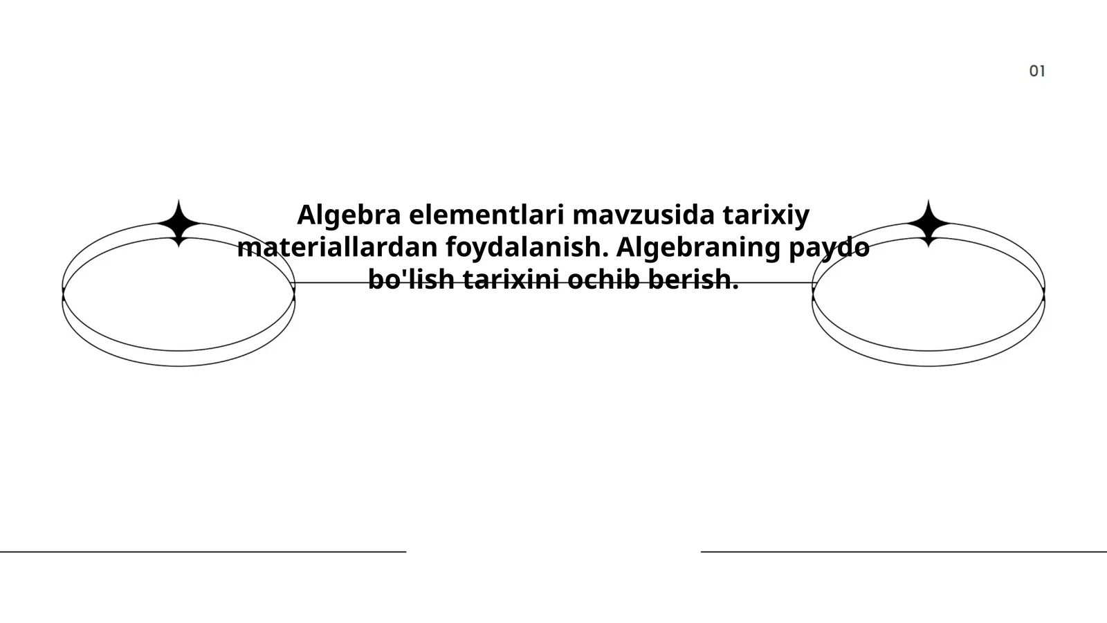 Algebra elementlari