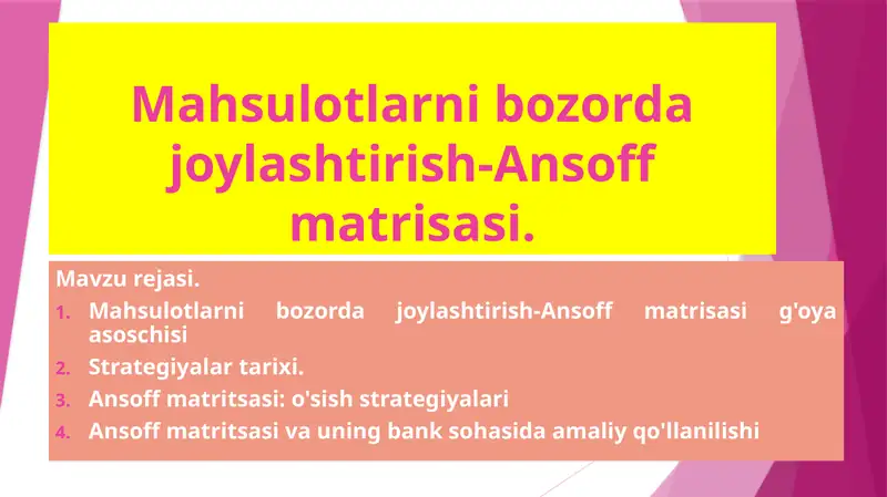 Product slide 1