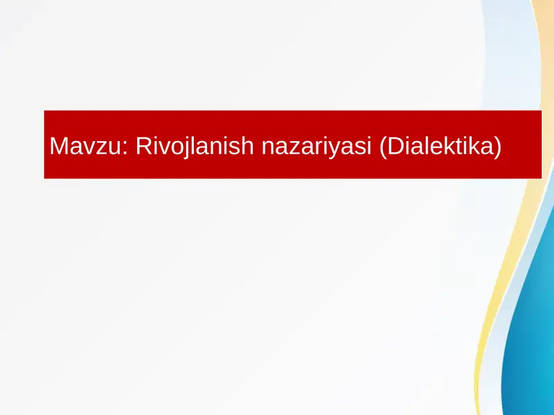 Product slide 1
