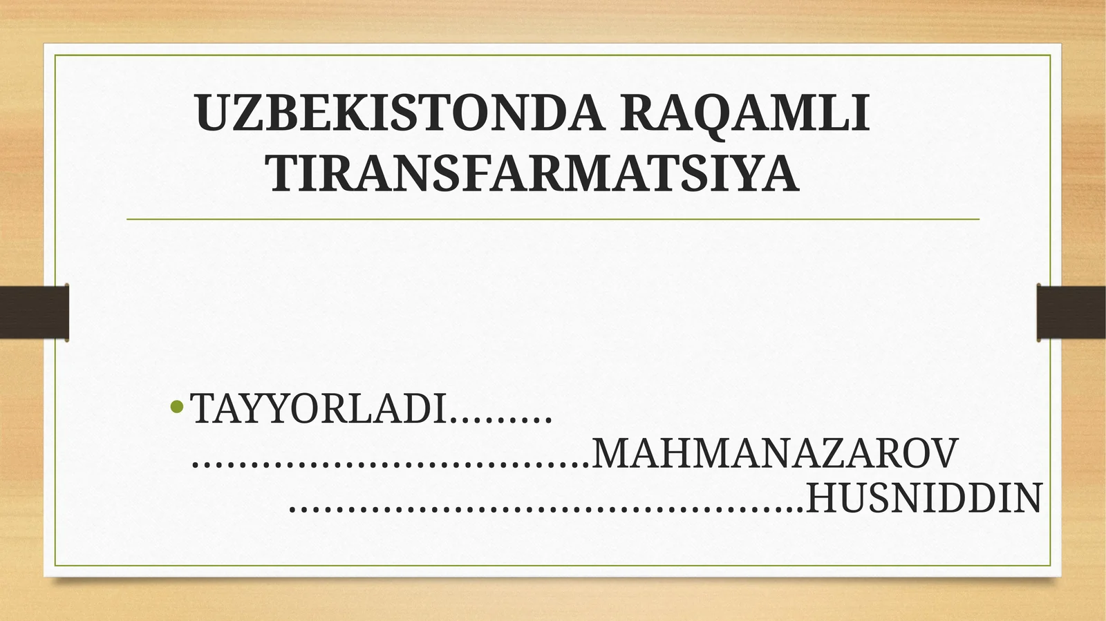 Product slide 1