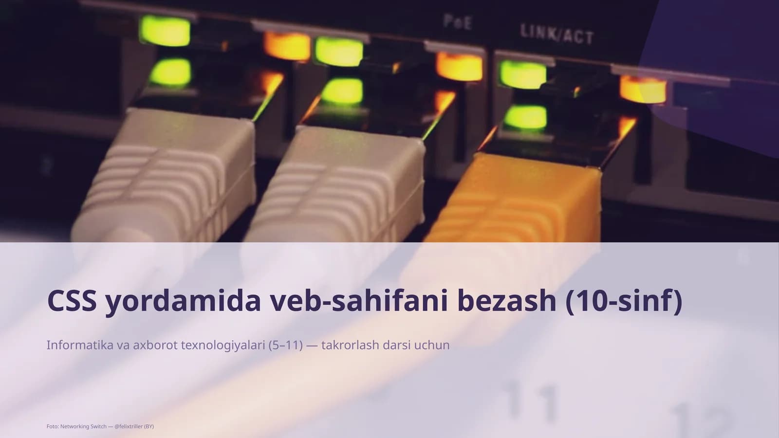 Networking Switch