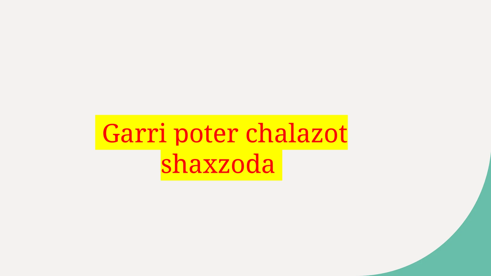 Product slide 1