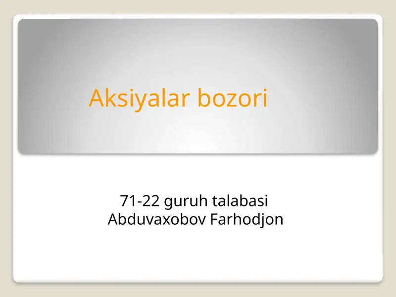 Product slide 1