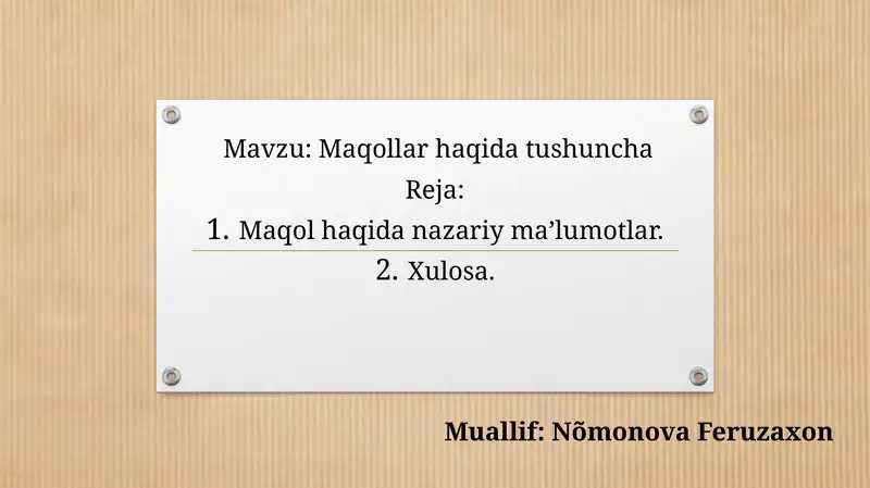 Product slide 1