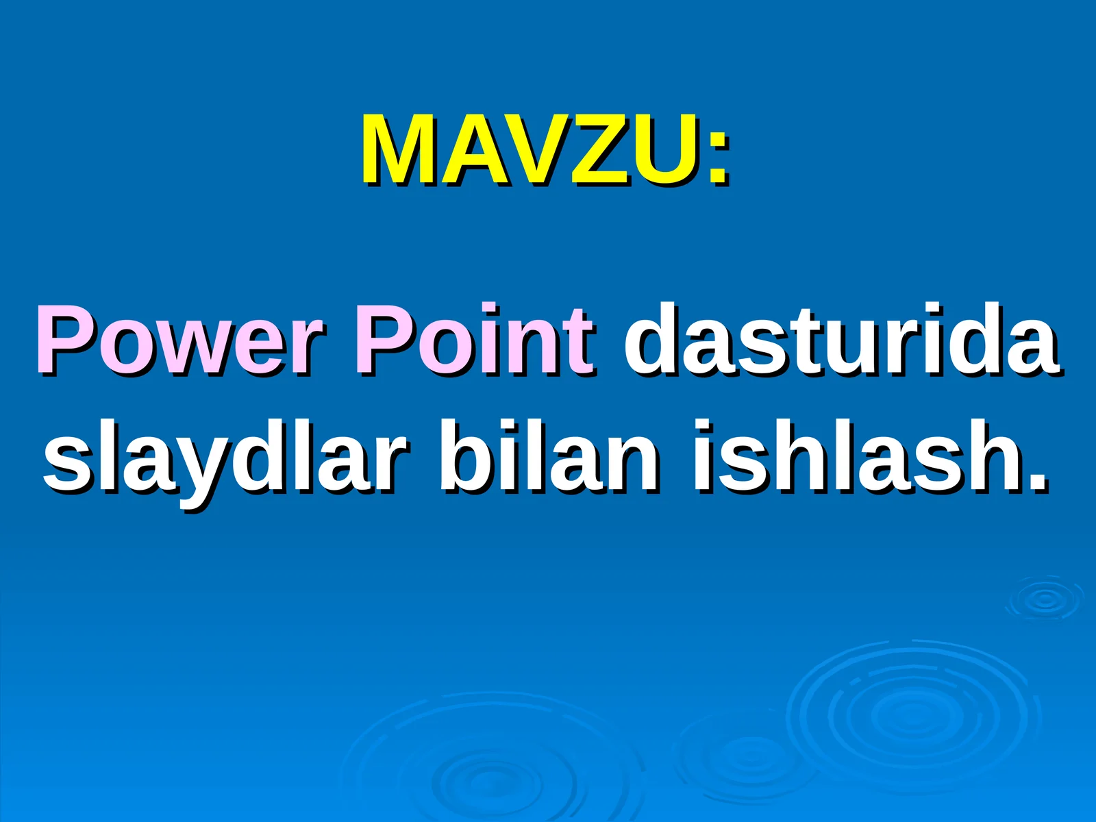 Product slide 1