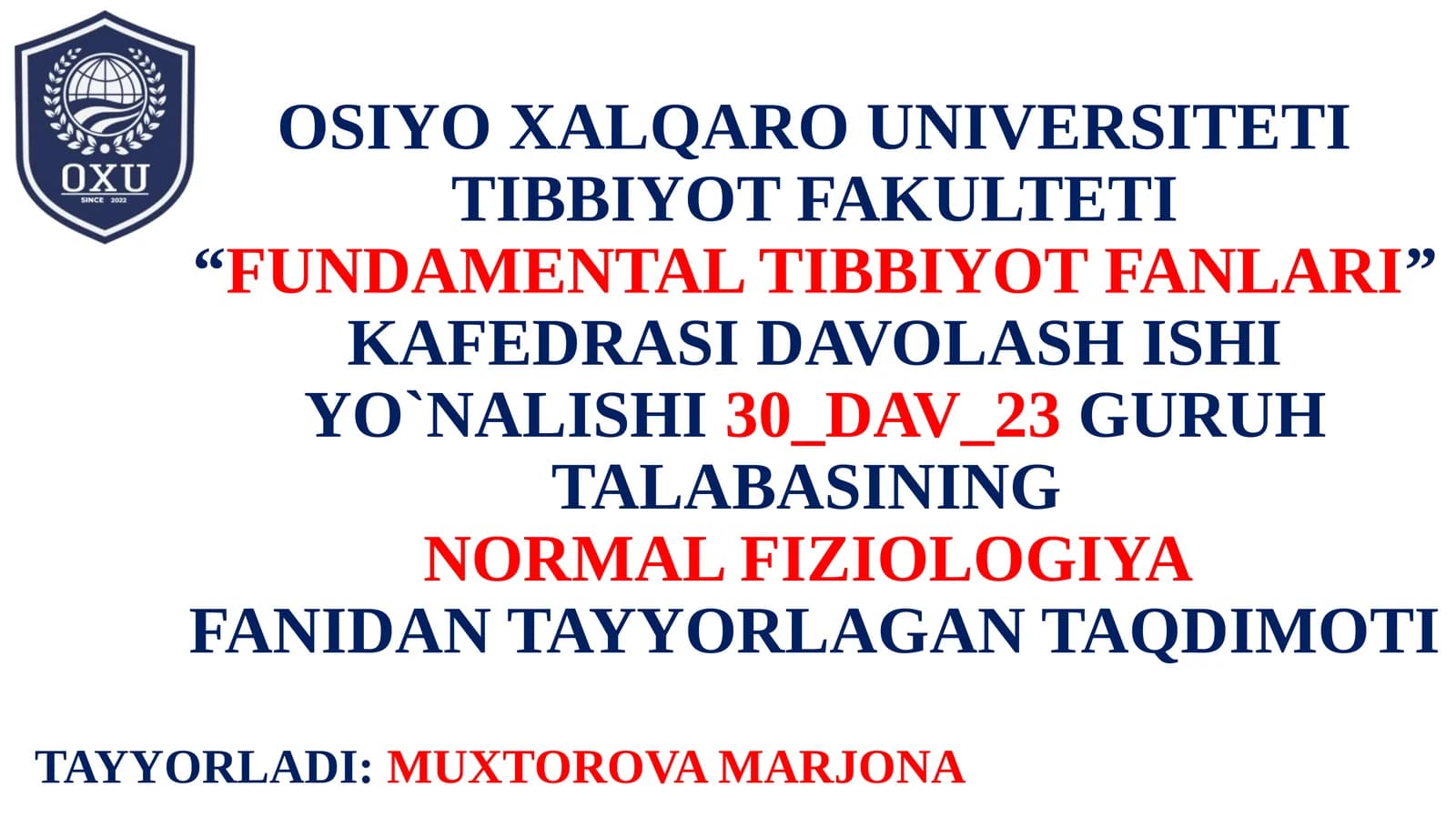 A'ZOLARNING QO‘SH VEGETATIV INNERVASIYASI