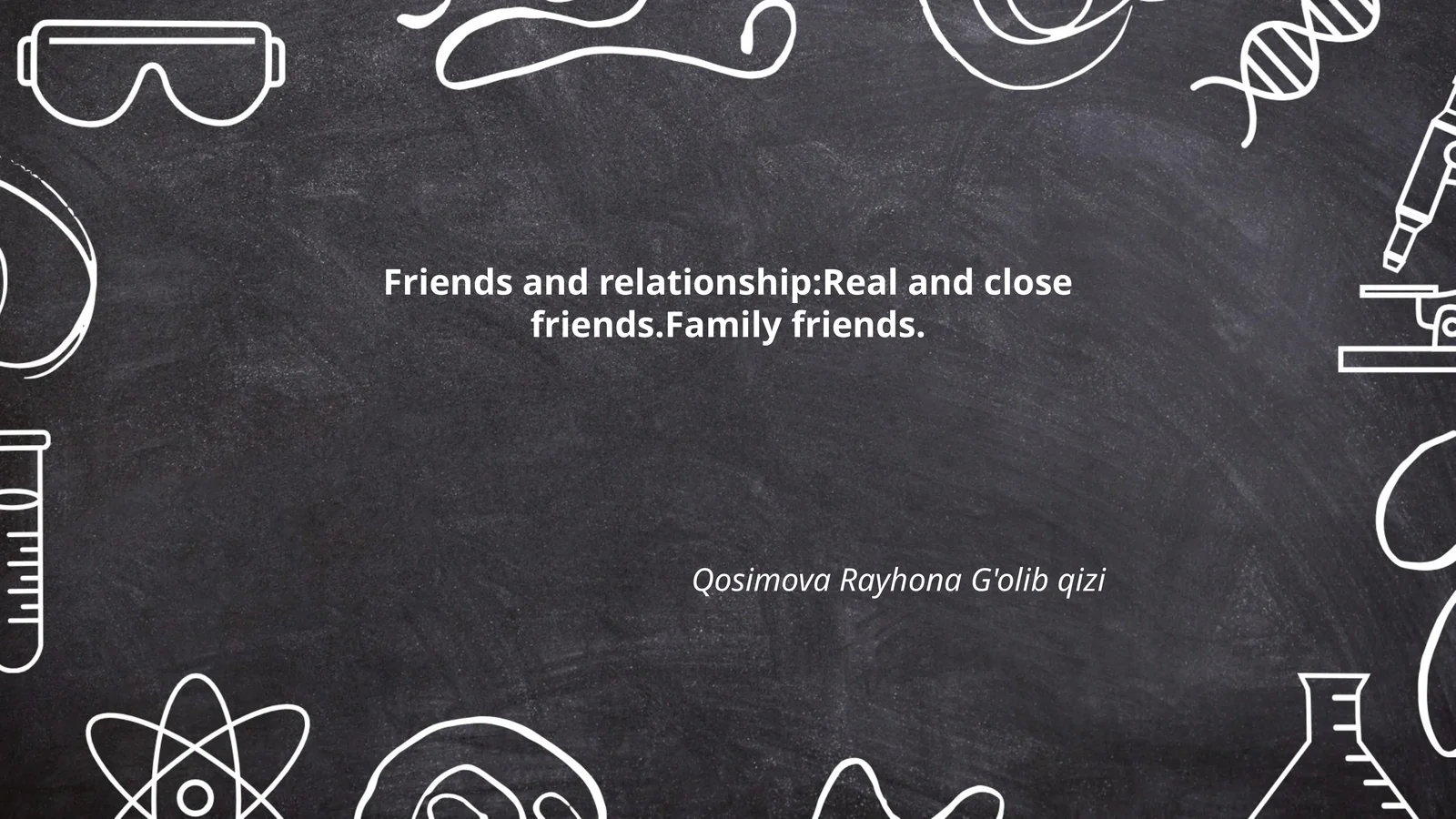 Trust and Communication in Friendships