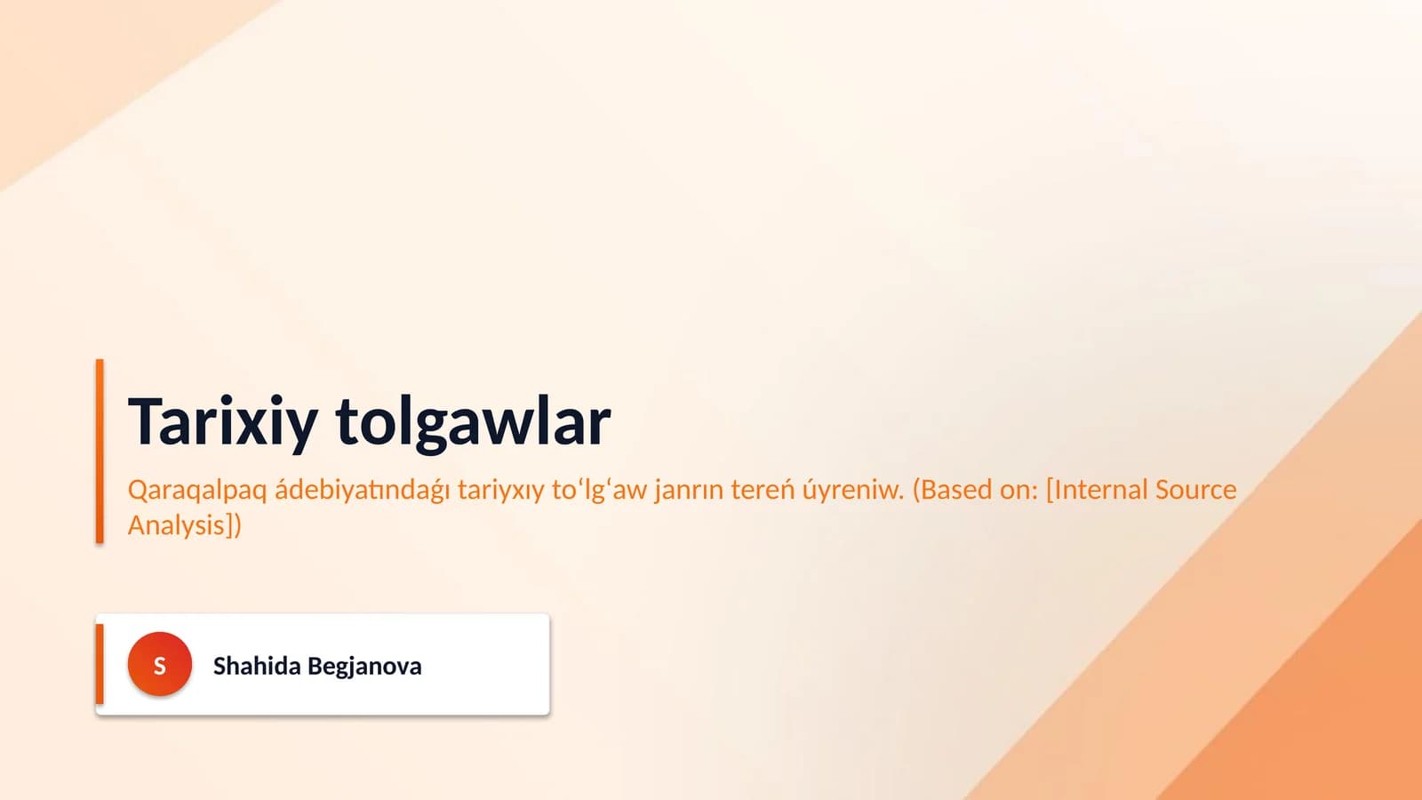 Tarixiy tolgawlar