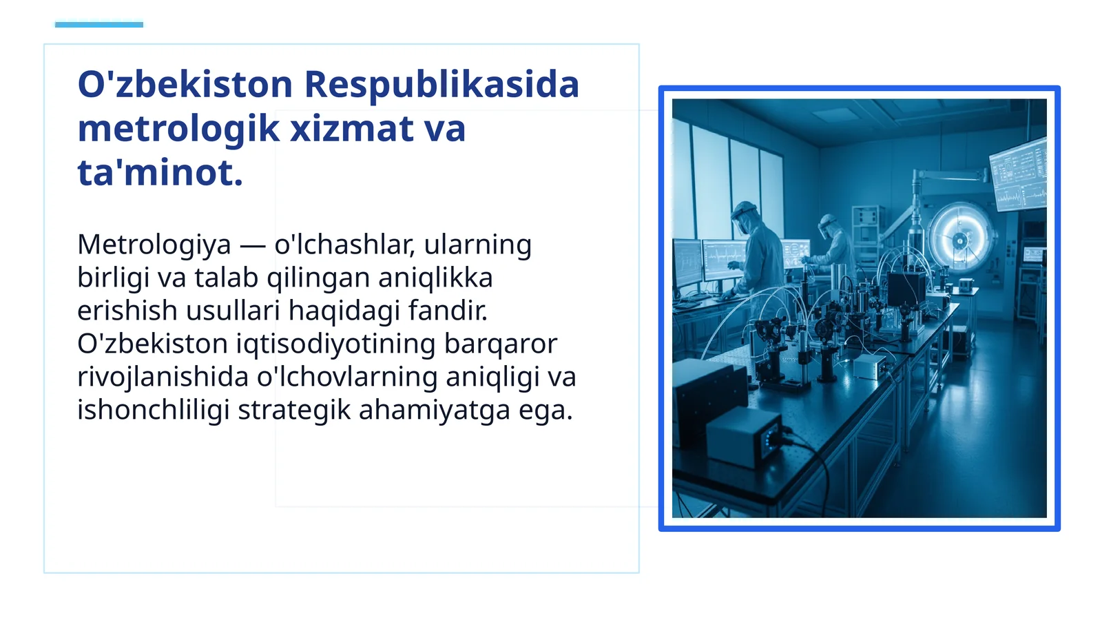 Metrologiya sohasi