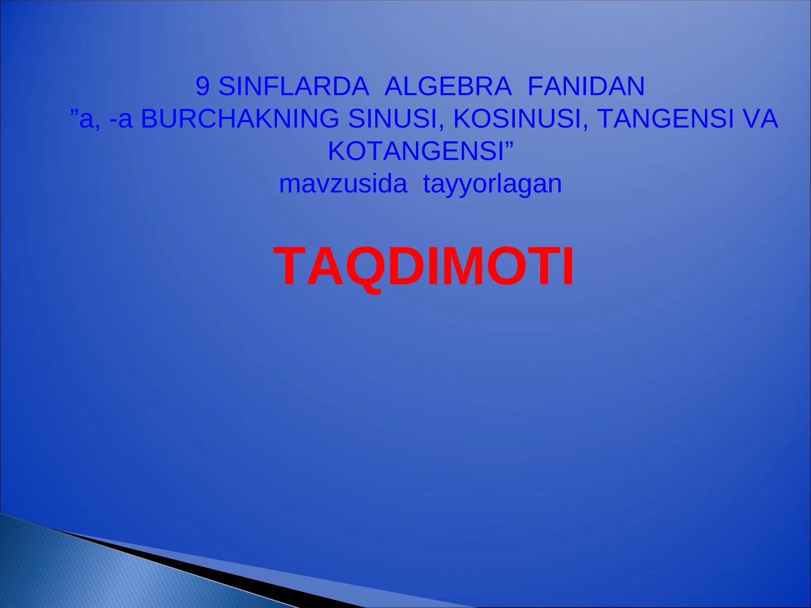 Product slide 1