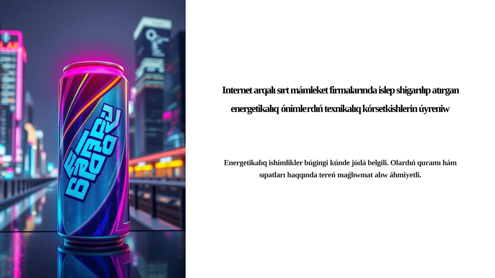 Product slide 1